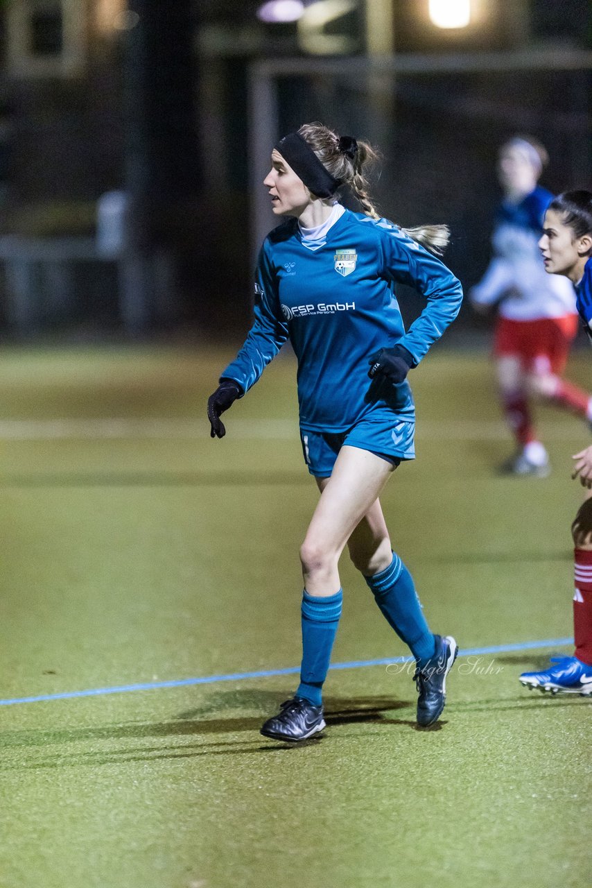 Bild 474 - F SC Alstertal-Langenhorn - Hamburger SV 3 : Ergebnis: 2:2